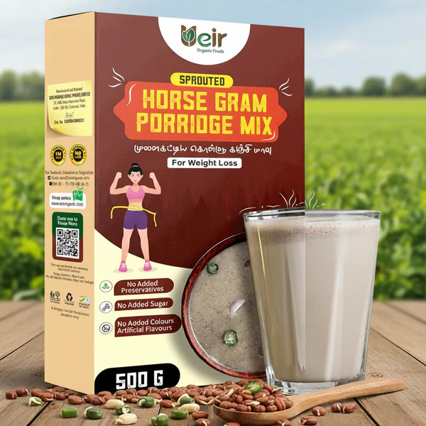 Sprouted Horse Gram Porridge Mix 500g